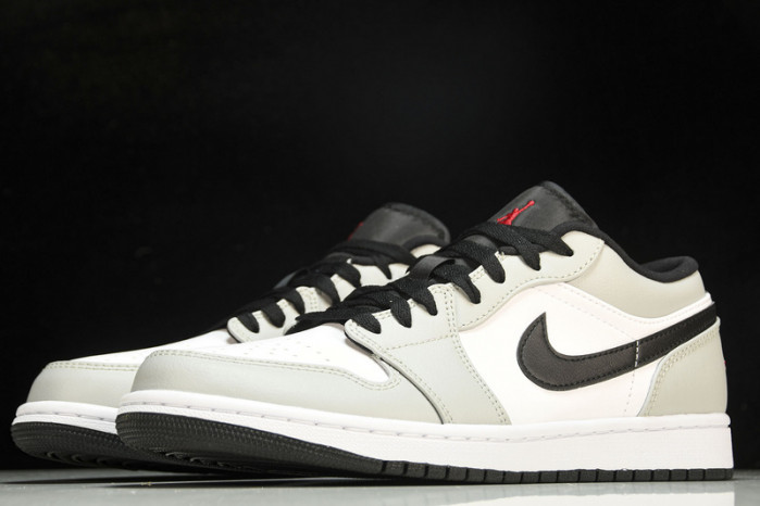 jordan 1 low light smoke grey - 553558-030