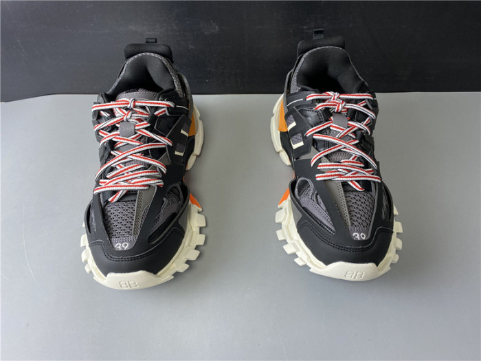bl trainers track 3.0 black orange 52023 w2fhr5 3048