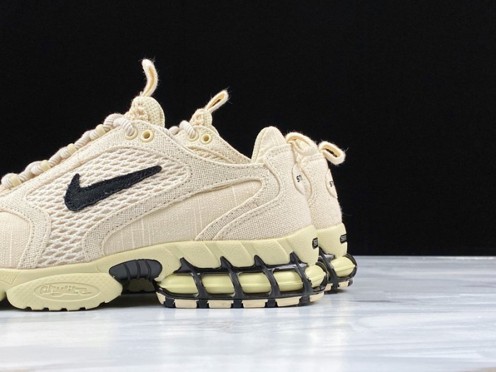 nike air zoom spiridon cage 2 stussy fossil - cq5486-200