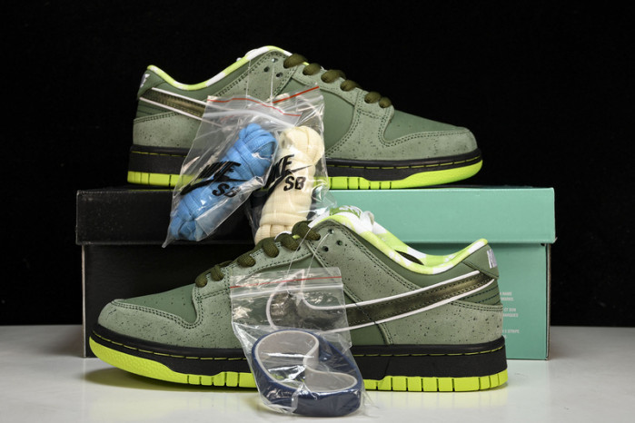 nike sb dunk lof concepts green lobster bv1310-337