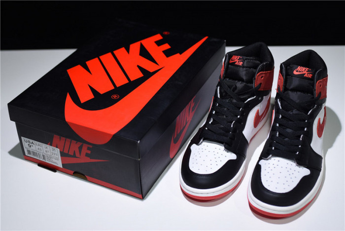 air jordan 1 retro track red 555088 -112