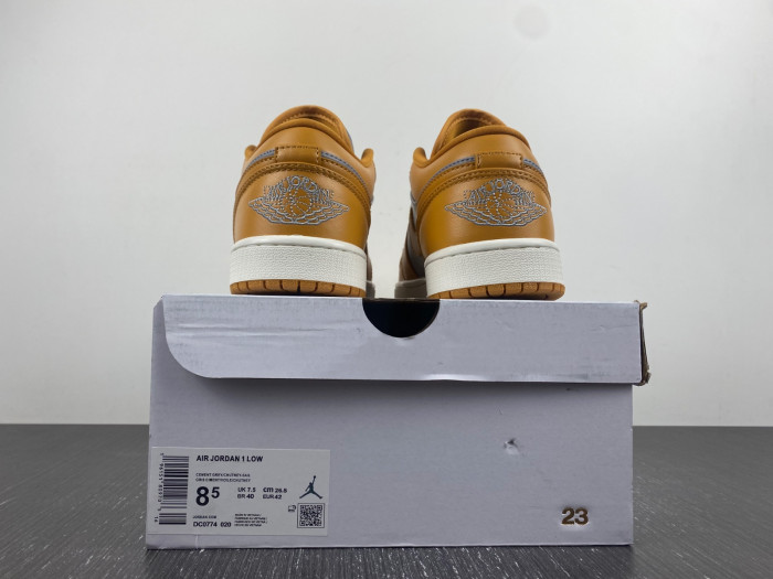 air jordan 1 low chutney (w) dc0774-020