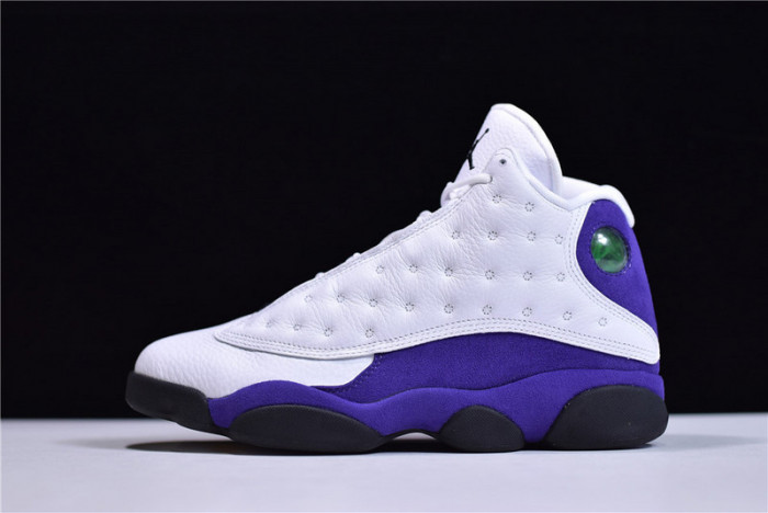 air jordan 13 retro ''lakers'' - air jordan - 414571-105