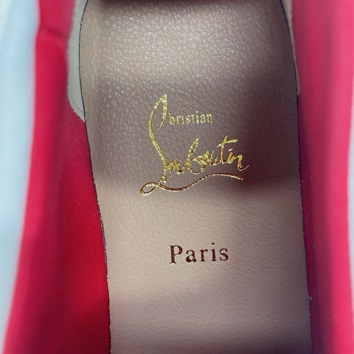 Ch**an louboutin sneakers copshoe cl-75