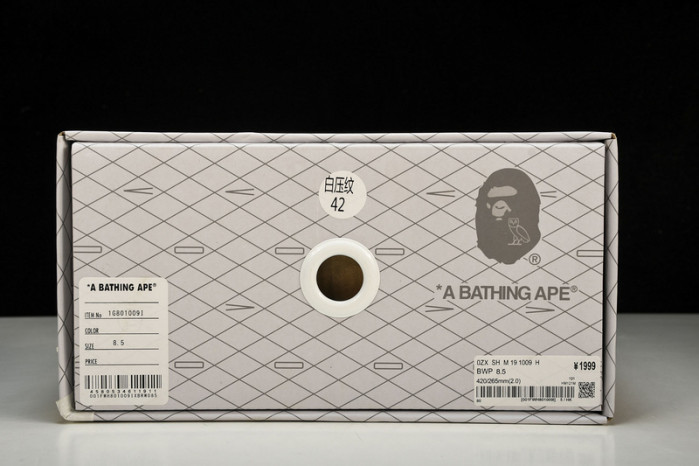 a bathing ape bape sta low copshoe bp-200