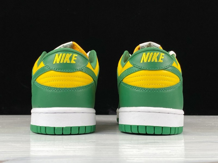 nike dunk low brazil (2020) - cu1727-700