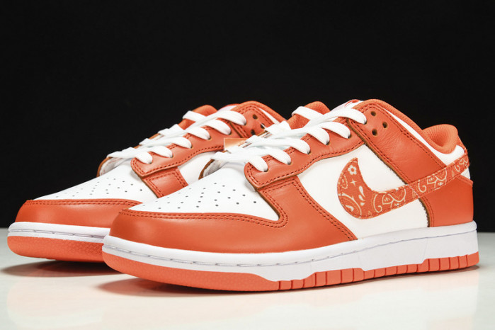 nike dunk low essential paisley pack orange dh4401-103