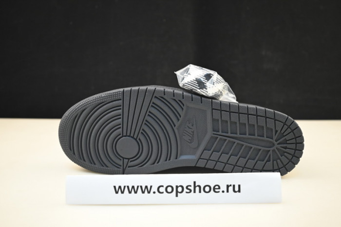 travis scott x air jordan 1 low og black/phantom dm7866-001