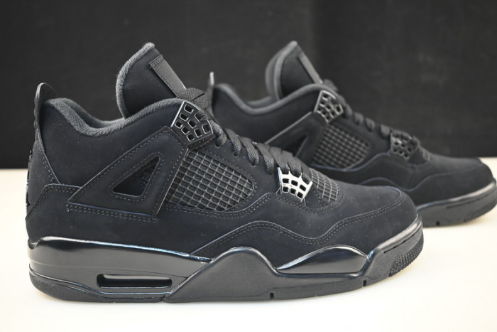 air jordan 4 retro "black cat" - air jordan - cu1110-010