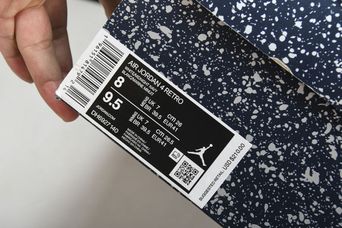 air jordan 4 midnight navy dh6927-140