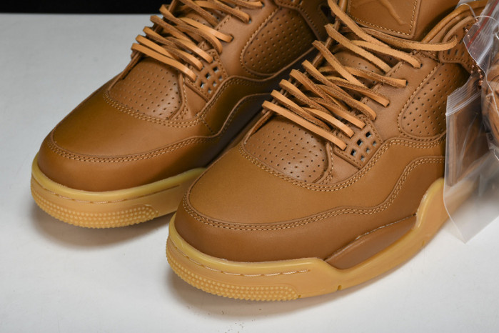 jordan 4 retro ginger wheat men