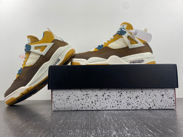 air jordan 4 gs cacao wow fb2214-200