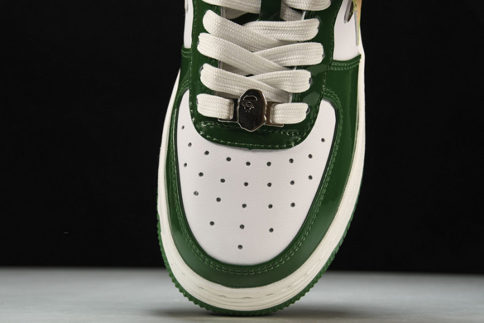a bathing ape bape sta low copshoe bp-060