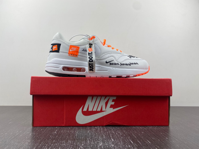 air max 1 just do it pack white - ao1021-100