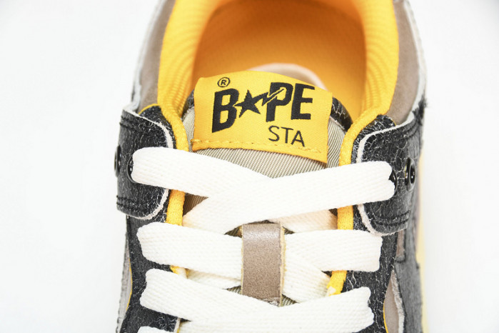 a bathing ape bape sta low copshoe bp-058