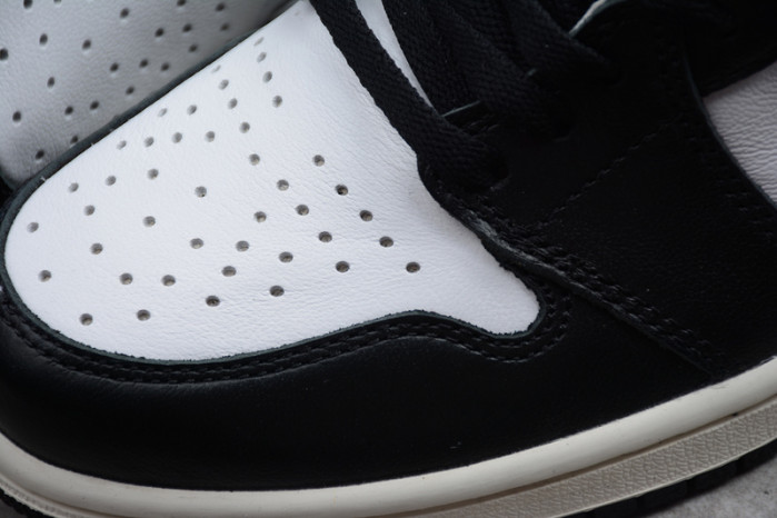 air jordan 1 black white gym red 555088-061