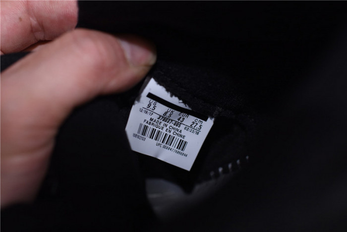 air jordan 11 “cap and gown” black 378037-005