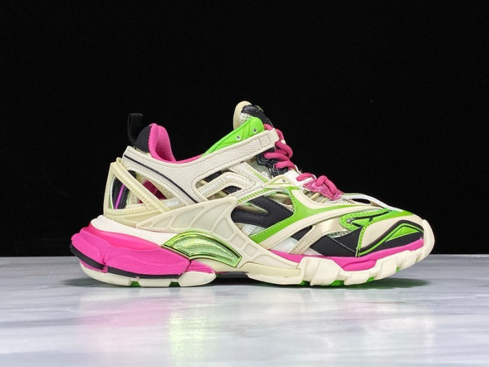 bl trainers track 2.0 pink green 565615 w2gn3 9534