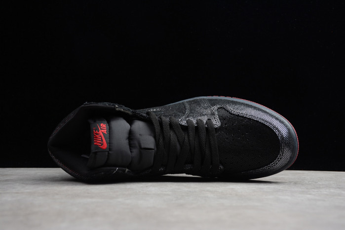 air jordan 1 retro high og black/gym red dc7071-001