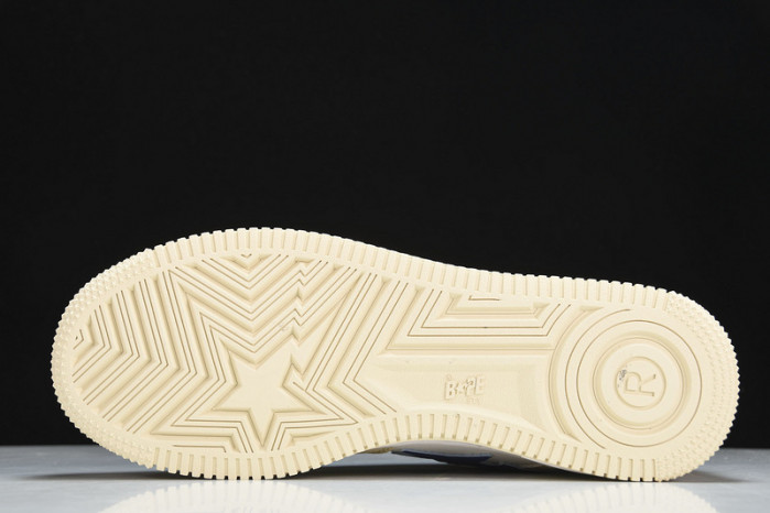 a bathing ape bape sta low copshoe bp-180