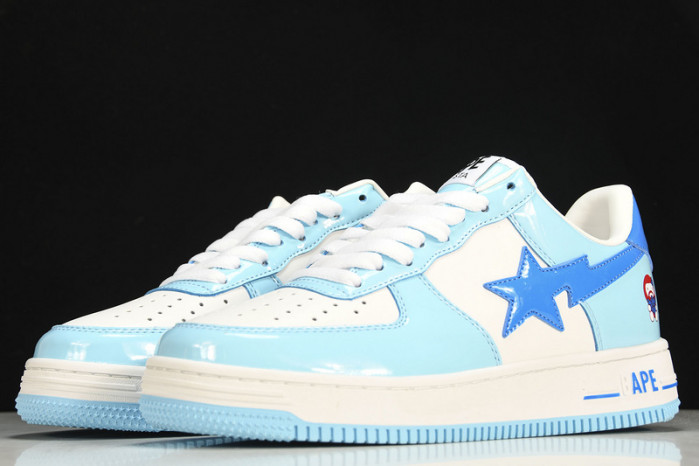 a bathing ape bape sta low copshoe bp-181