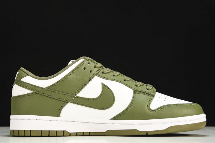 nike dunk low medium olive (w) - dd1503-120