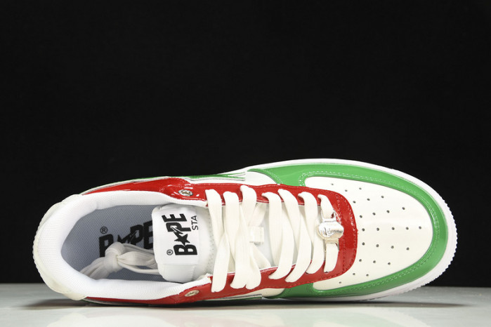 a bathing ape bape sta low copshoe bp-183