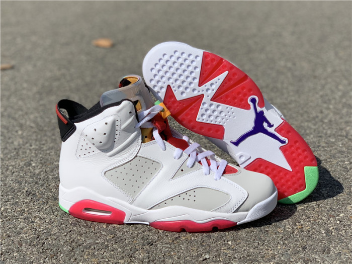 air jordan 6 hare bugs bunny ct8529-062