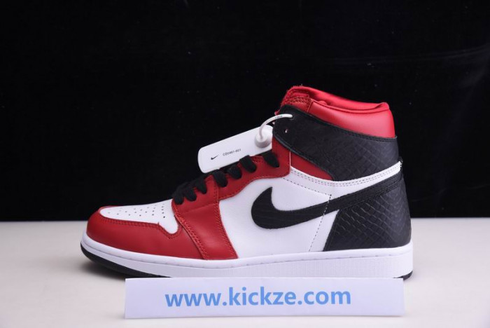 air jordan 1 high retro "satin snake" - cd0461-601