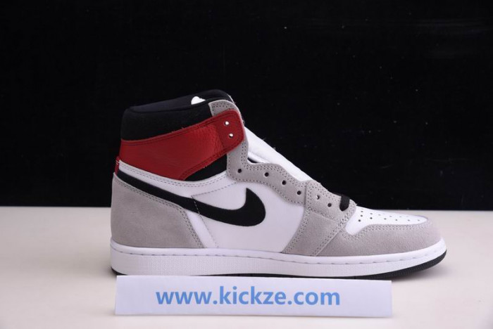 jordan 1 retro high light smoke grey - 555088-126