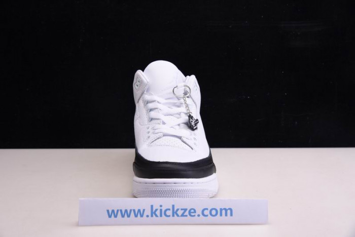 jordan 3 retro sp white black - da3595-100