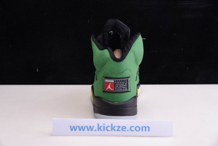 air jordan 5 oregon ducks elevate ck6631-307