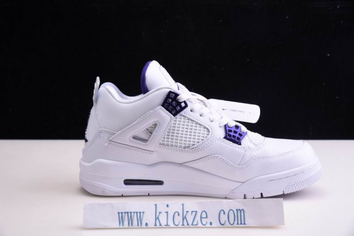 air jordan 4 “court purple” ct8527-115