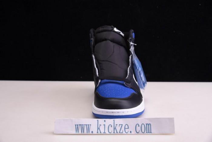 ads jordan 1 retro high black game royal - 555088-041‎