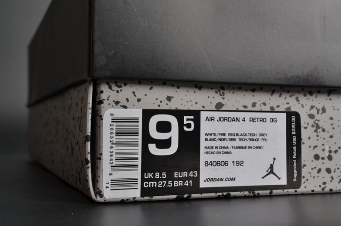 air jordan 4 og “white cement” 840606-192