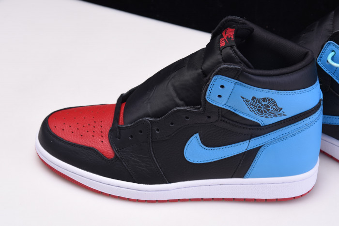 air jordan 1 high wmns unc chicago cd0461-046