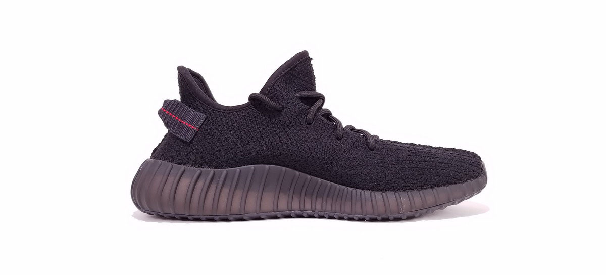 Yeezy 350 Boost V2 Black Red