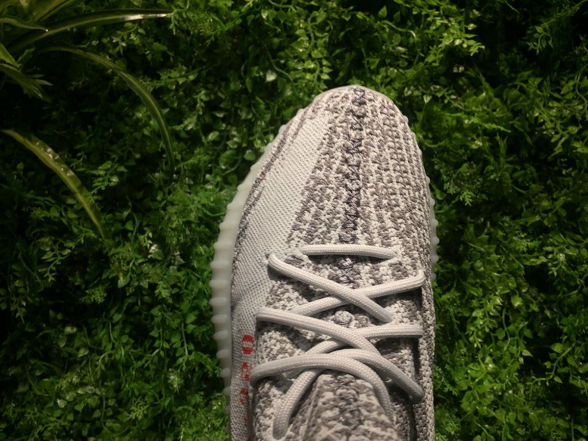 Yeezy 350 Boost V2 Blue Tint