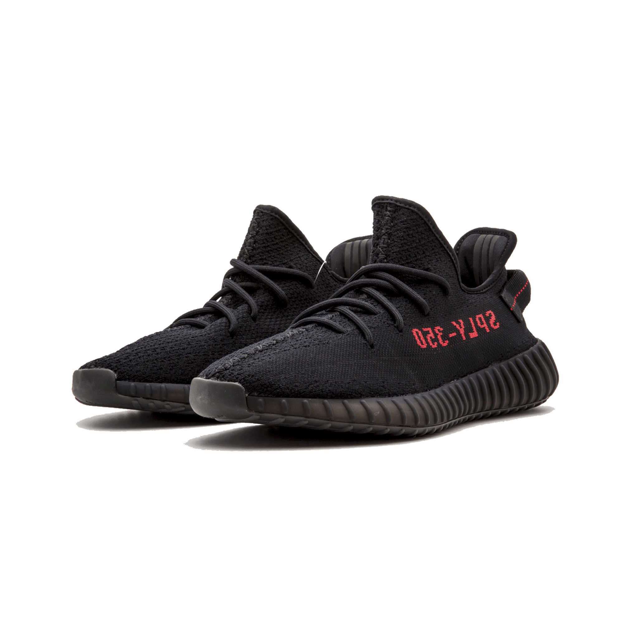 Yeezy 350 Boost V2 Black Red