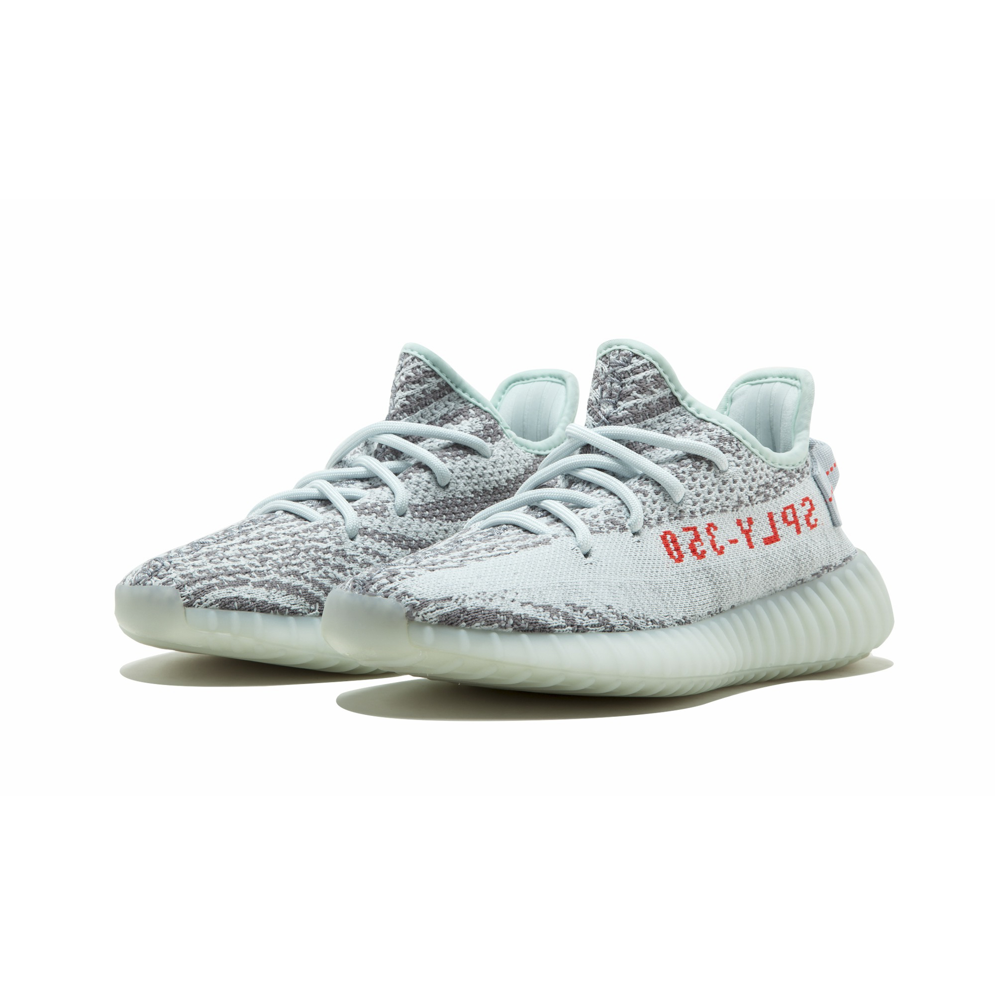 Yeezy 350 Boost V2 Blue Tint