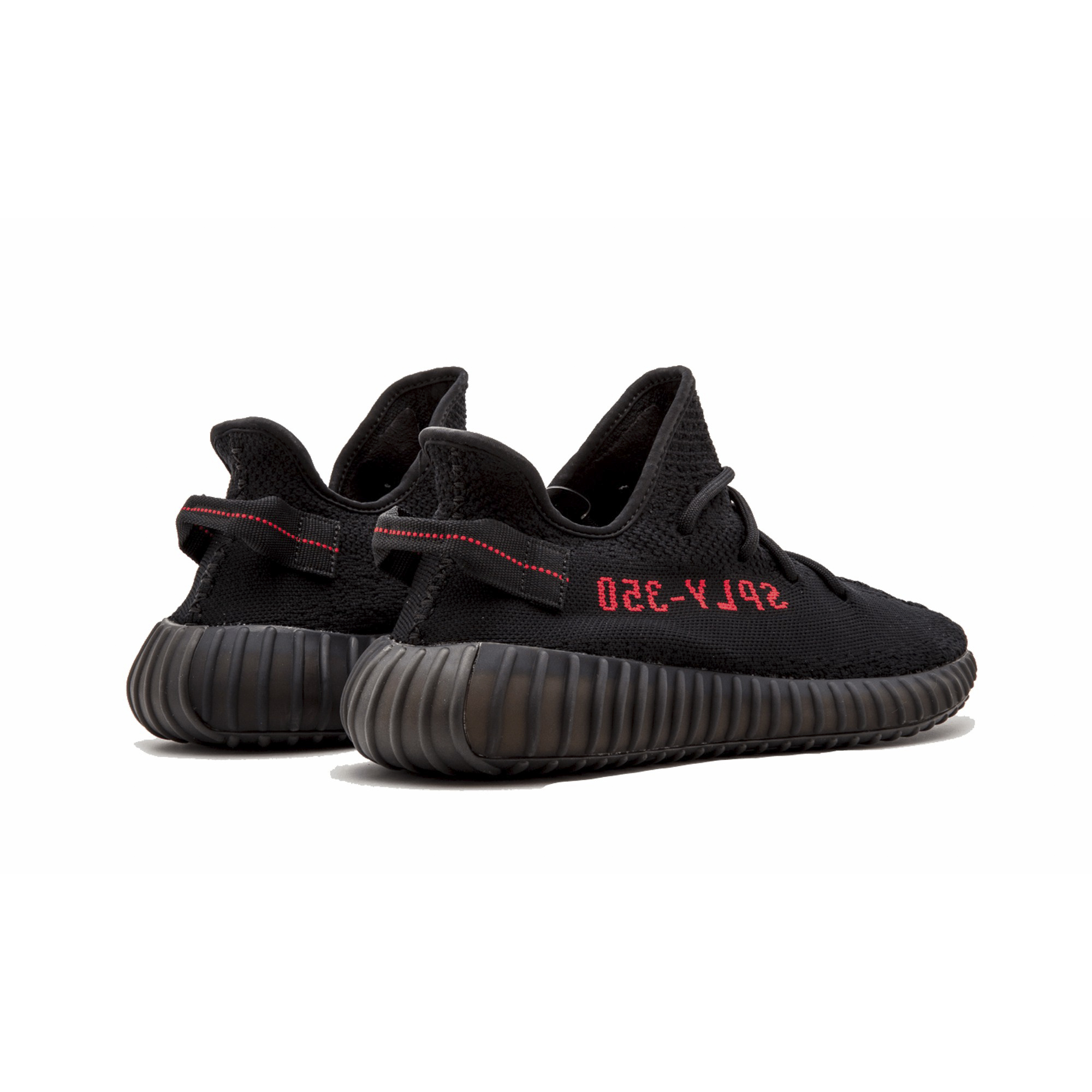 Yeezy 350 Boost V2 Black Red