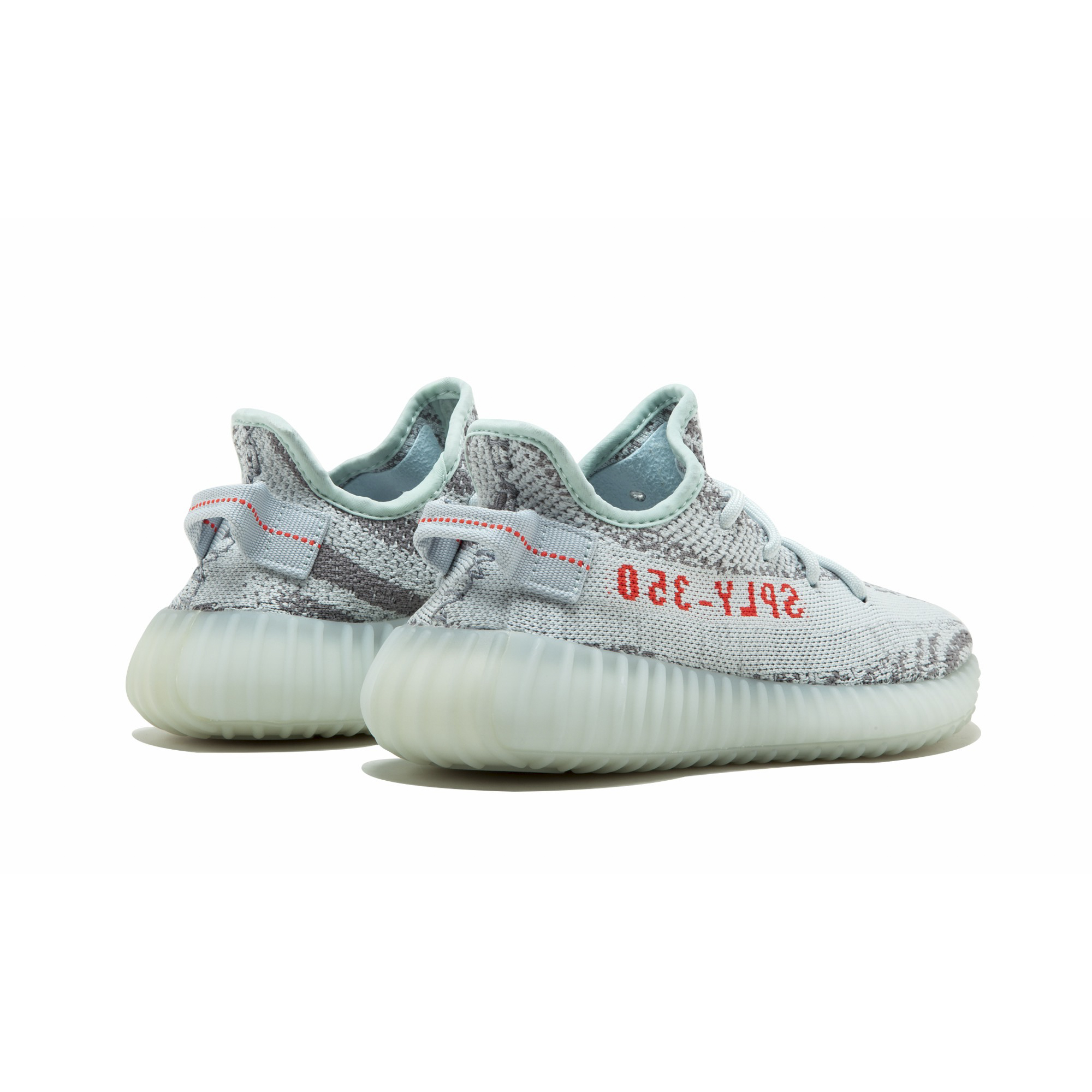 Yeezy 350 Boost V2 Blue Tint