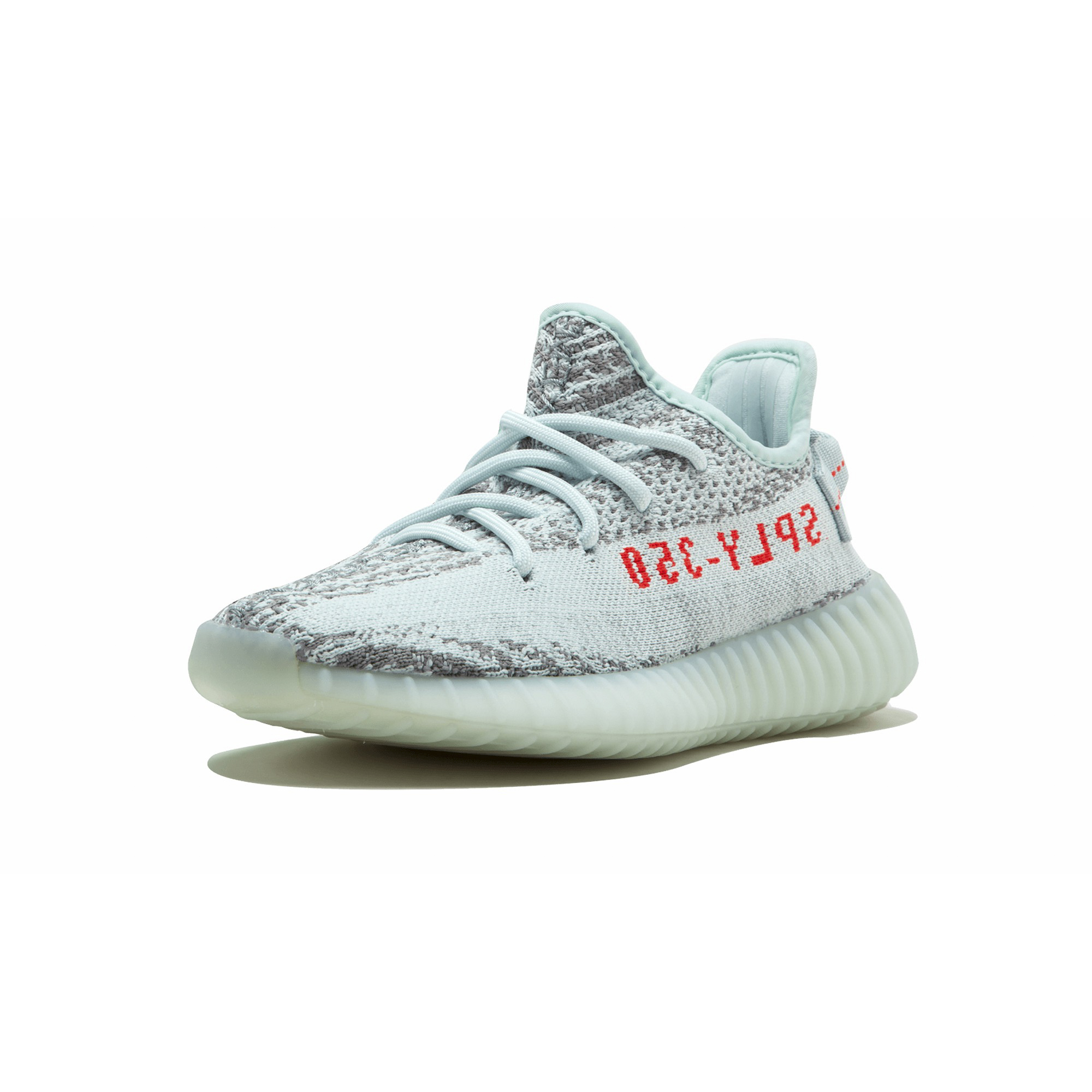Yeezy 350 Boost V2 Blue Tint