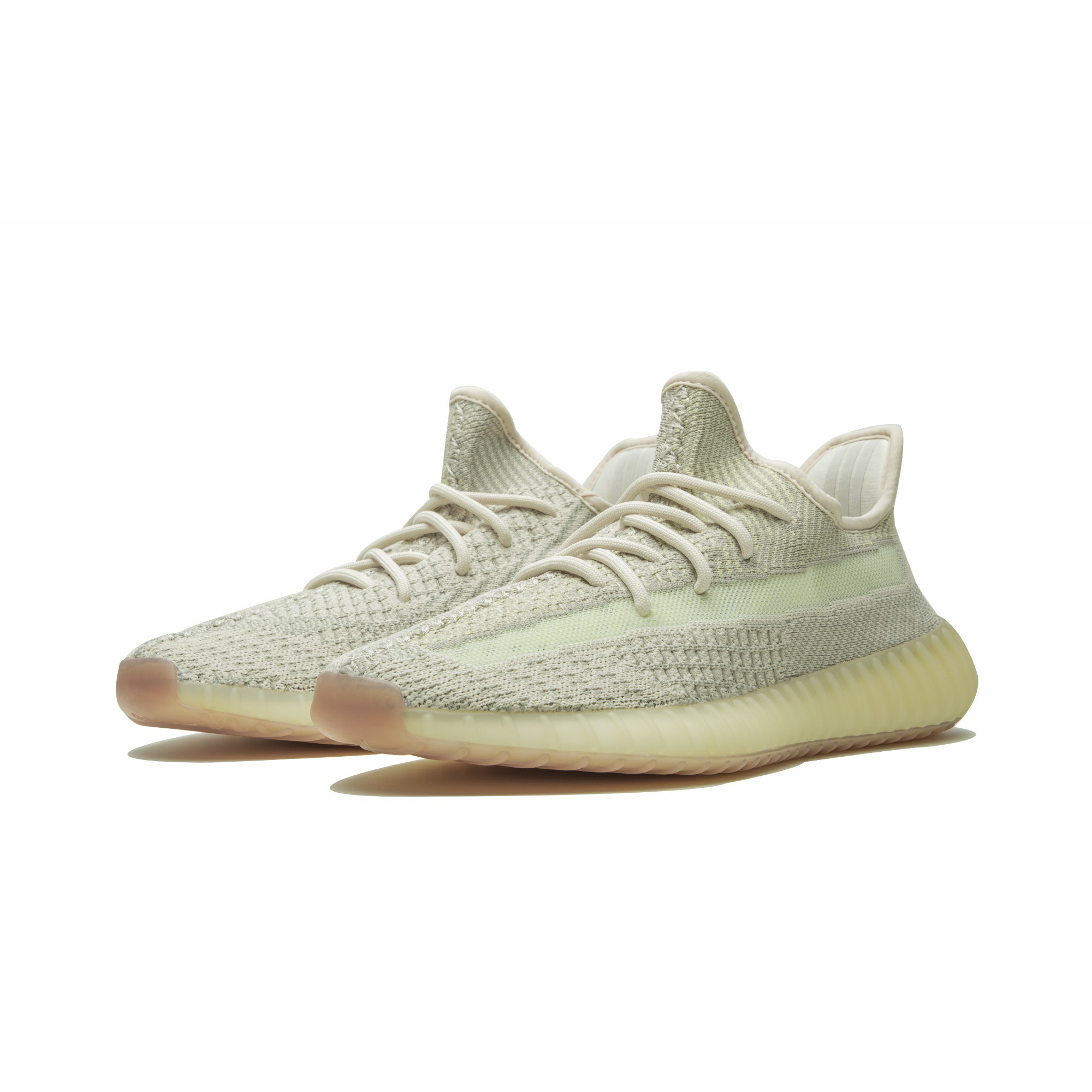 Yeezy Boost 350 V2 Citrin – Reflective