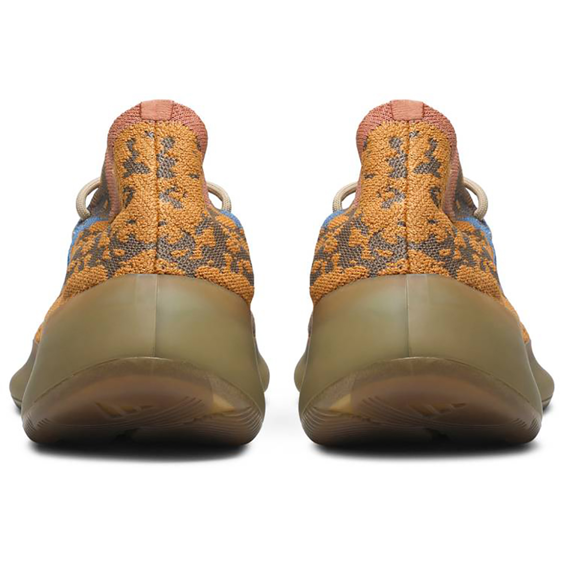 Yeezy Boost 380 Blue Oat Non-Reflective