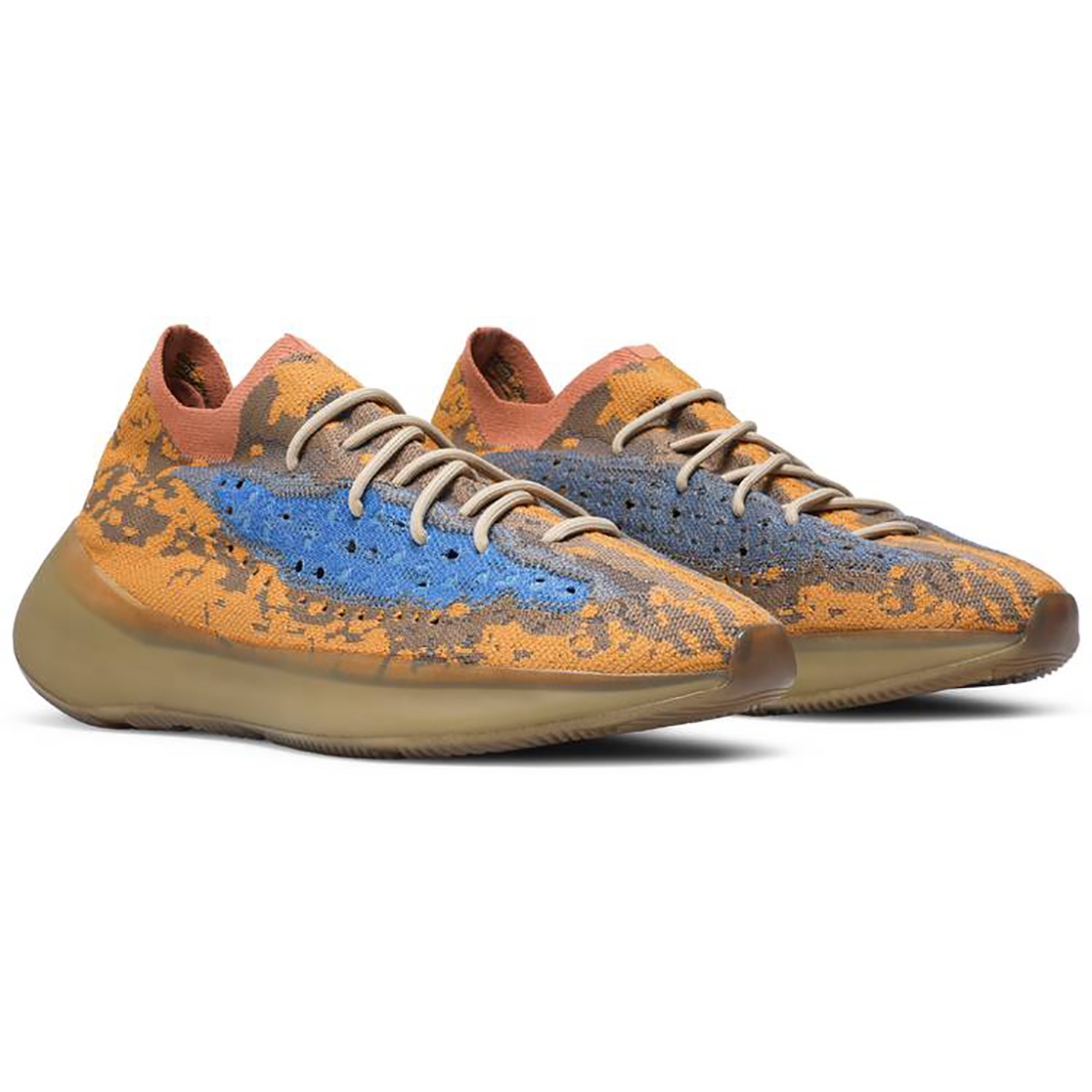 Yeezy Boost 380 Blue Oat Non-Reflective