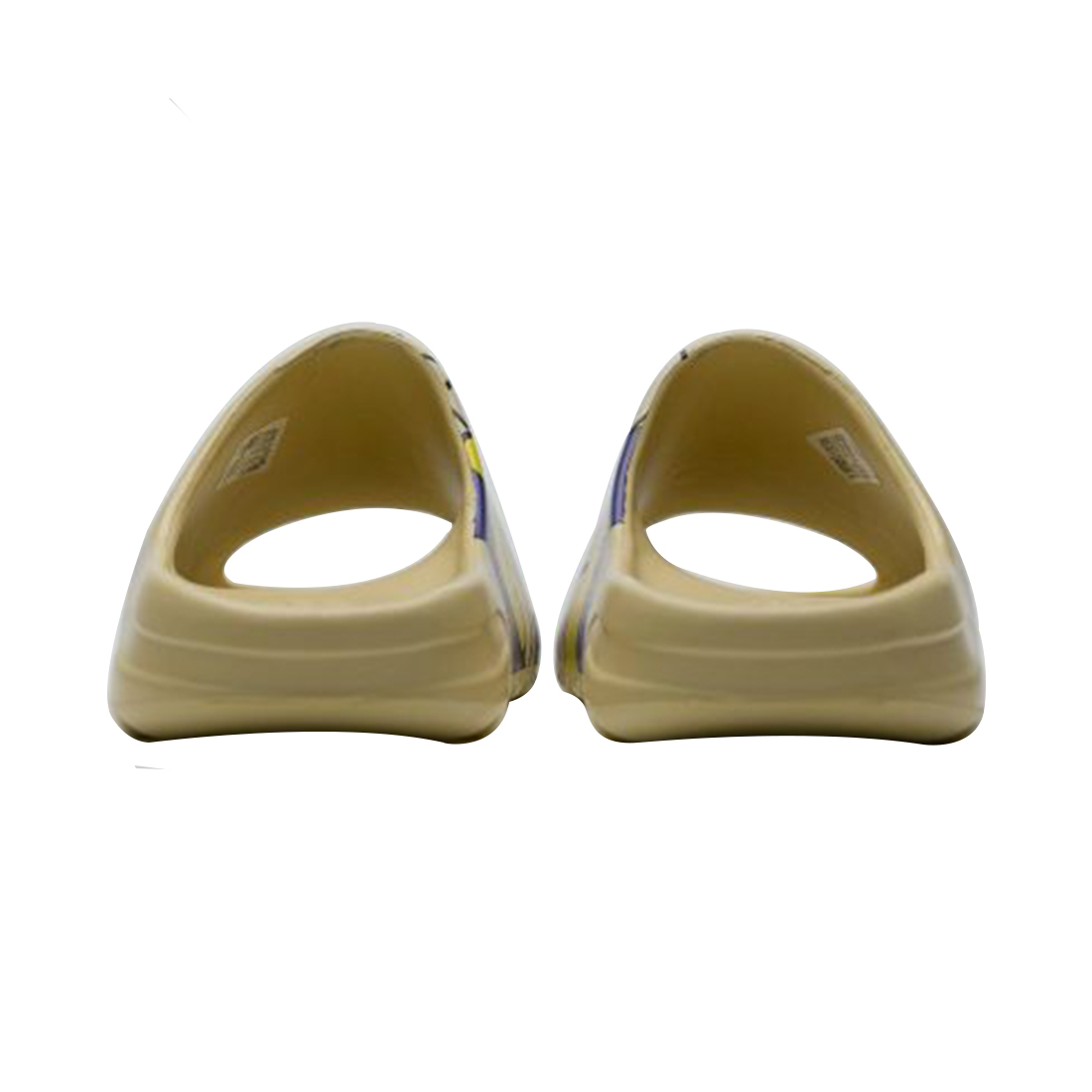 Yeezy Slides ‘Desert Sand’ Cartoon