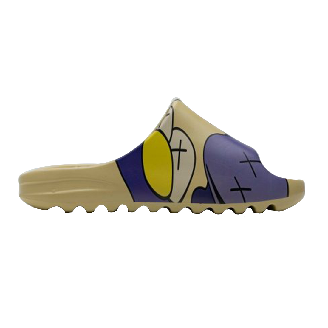 Yeezy Slides ‘Desert Sand’ Cartoon