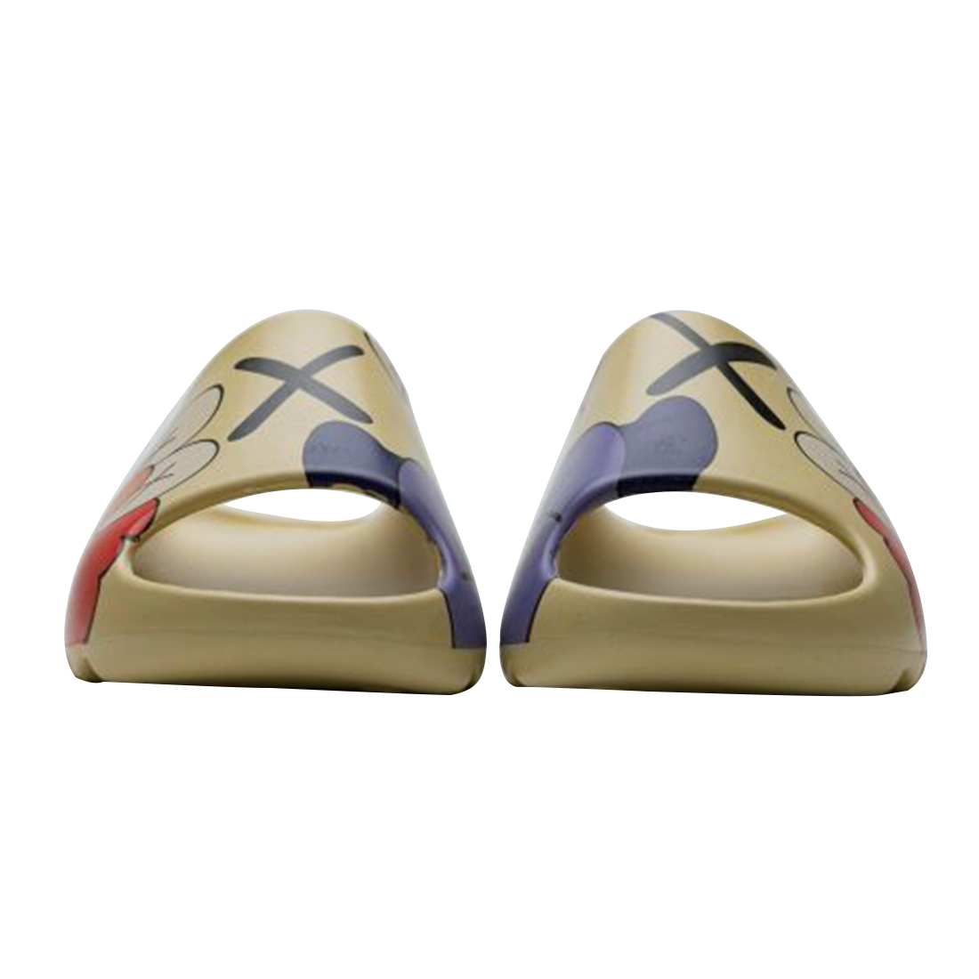 Yeezy Slides ‘Desert Sand’ Cartoon