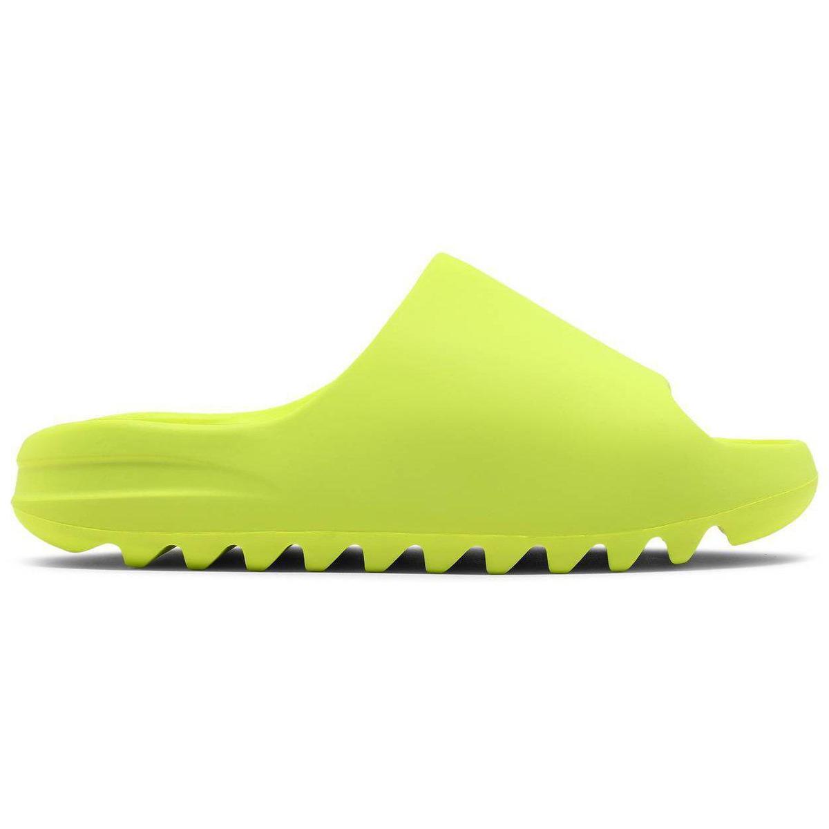Yeezy Slides Glow Green